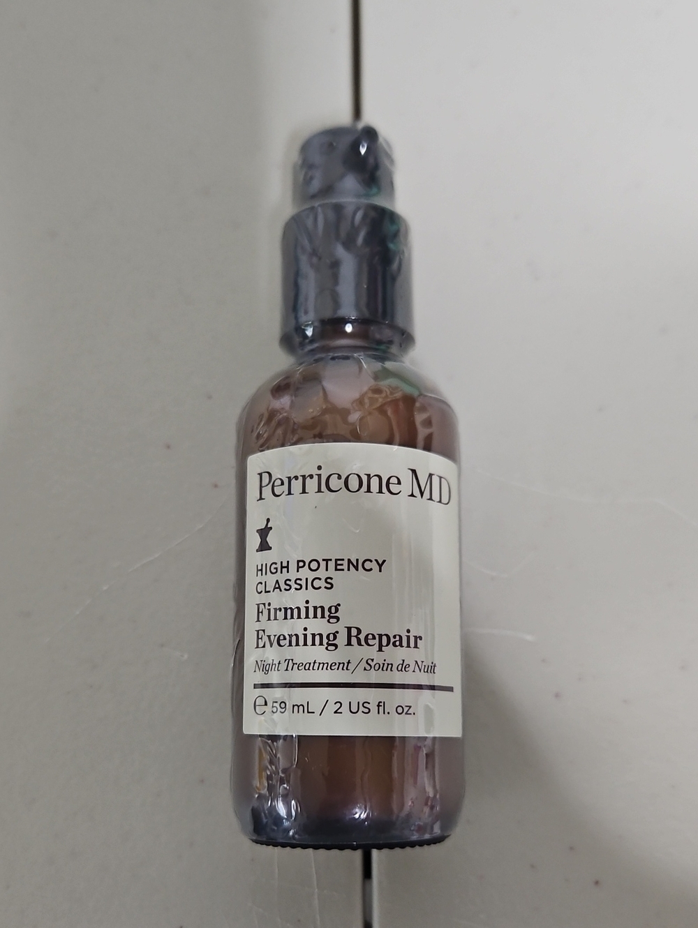 Perricone MD Firming Evening Repair in Brown Bottle